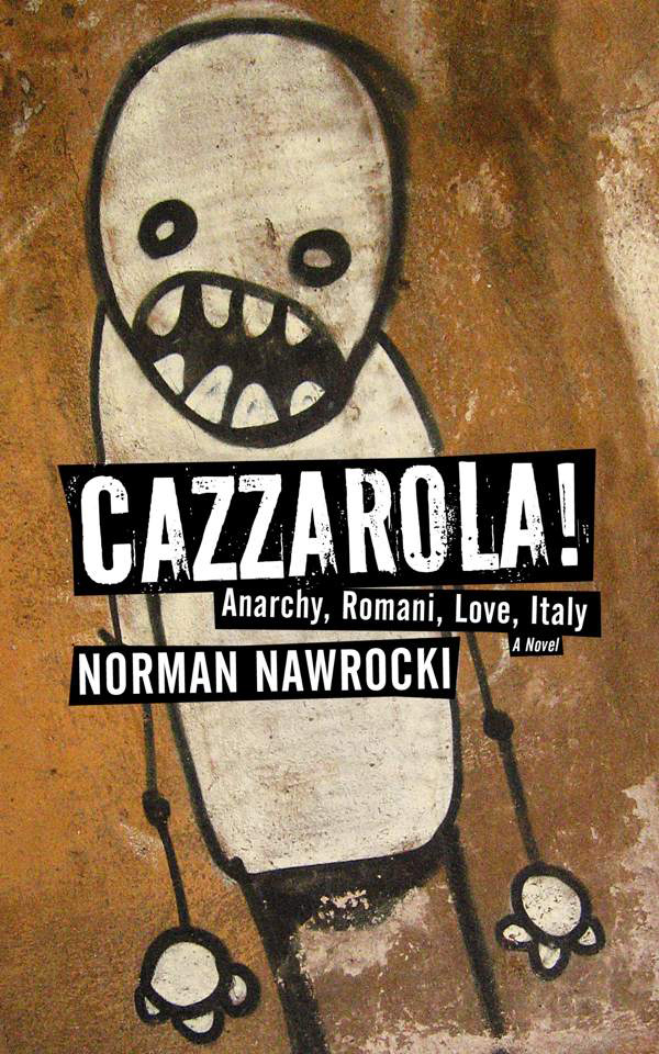 CAZZAROLA! book cover